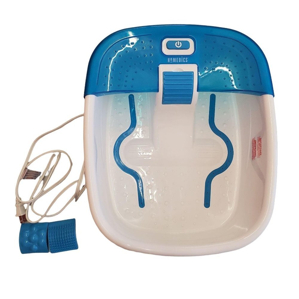 Homedics Bubble Bliss  Deluxe Foot Spa